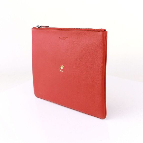 NEW Coach YEAR OF RAT Limited Edition Oversize Travel Organizer Pouch - Picture 5 of 9